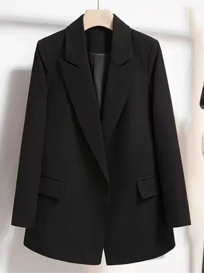 Grace | Belted Elegant Blazer - Motheero