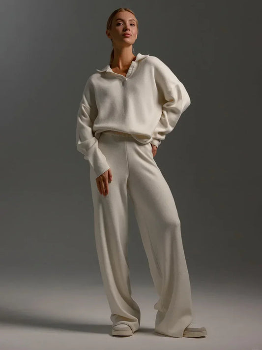 Deklana | Chic Cozy Two‑Piece Set Sweater and Pants