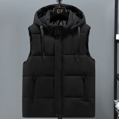 Hawker | Premium Quilted Hooded Vest