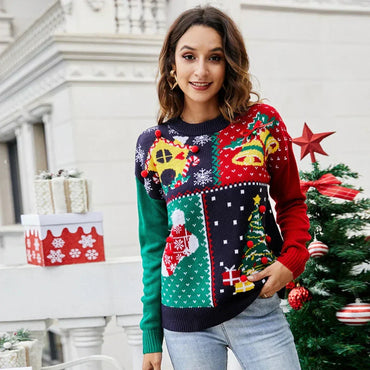 Noelle | Women Festive Christmas Sweater