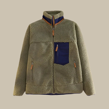 Thorne | Fleece Jacket with Multiple Zip Pockets