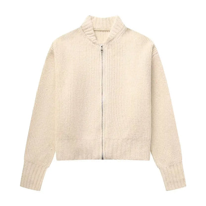 Zoé | Women Knitted Cropped Cardigan