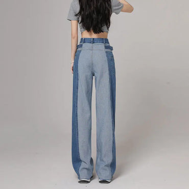 Serena | High Waist Wide Leg Jeans