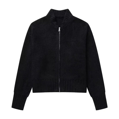 Zoé | Women Knitted Cropped Cardigan