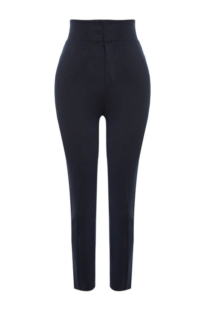 Selene | Chic Interlock Knit Pants