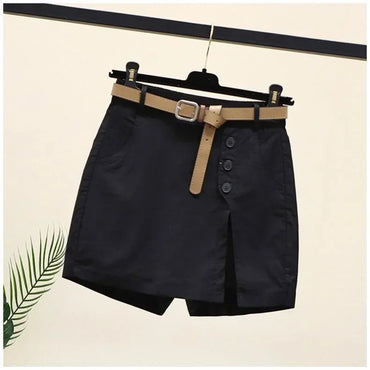 Aurora | A-Line Belted Shorts