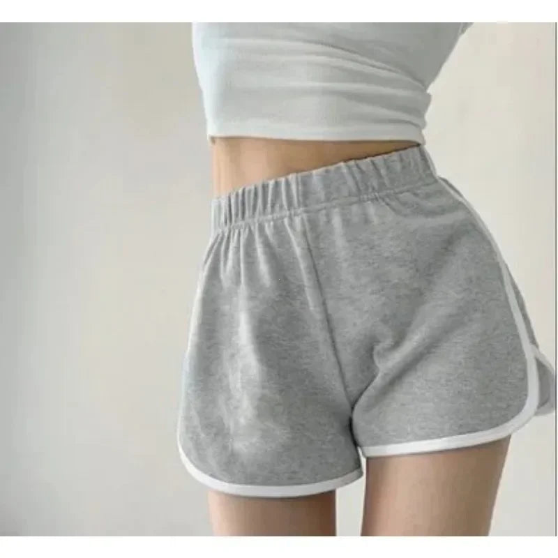 Calla | High-Waist Dolphin Shorts