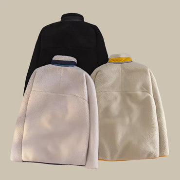 Thorne | Fleece Jacket with Multiple Zip Pockets