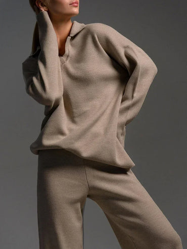 Deklana | Chic Cozy Two‑Piece Set Sweater and Pants