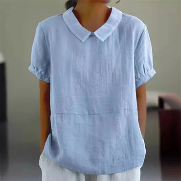 Solène | Airy Blouse Everyday Comfort - Motheero