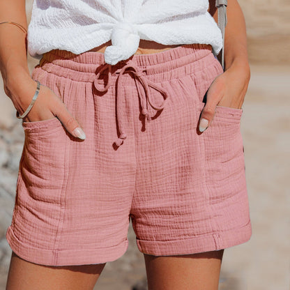 Nala | Lightweight Linen Shorts