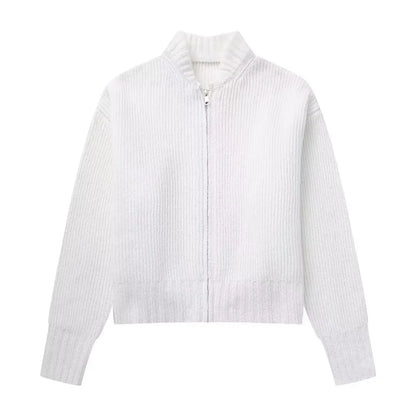Zoé | Women Knitted Cropped Cardigan