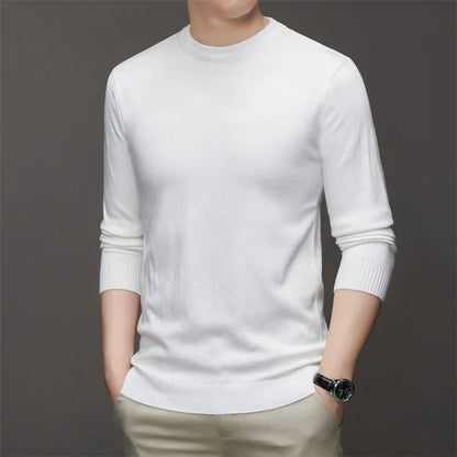 Nolan | Classic Crew Neck Sweater