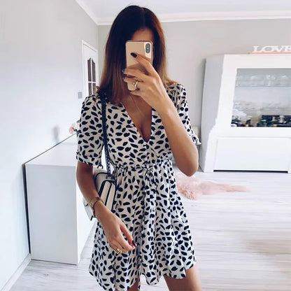 Andreina | Comfortable Mini Dress - Motheero