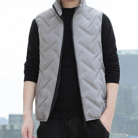 Gascon | Quilted Casual Vest
