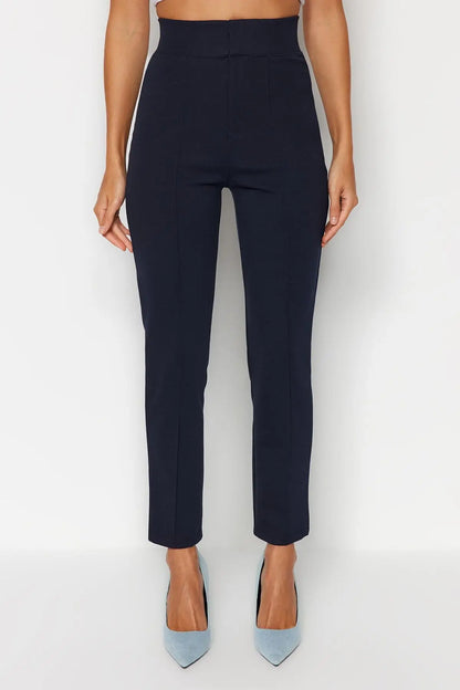 Selene | Chic Interlock Knit Pants