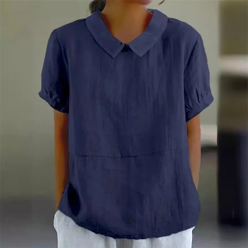 Solène | Airy Blouse Everyday Comfort - Motheero