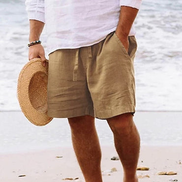 Mason | Elegant Tie-Waist Shorts
