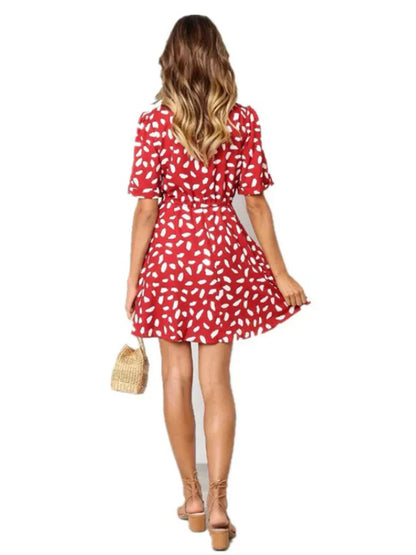 Andreina | Comfortable Mini Dress - Motheero