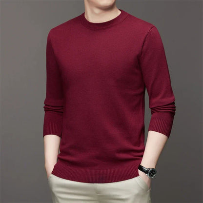 Nolan | Classic Crew Neck Sweater