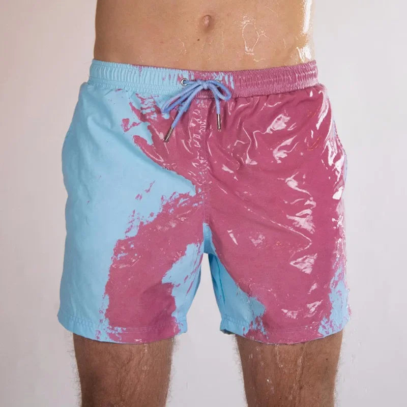 Nico | Color-Changing Swim Shorts
