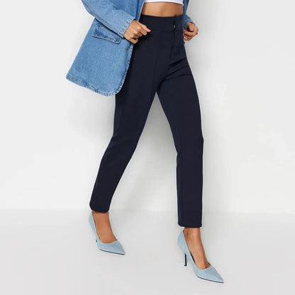 Selene | Chic Interlock Knit Pants