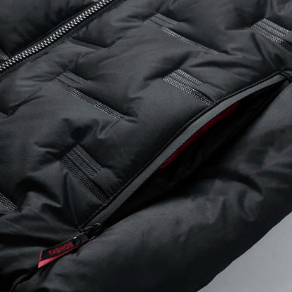 Jaxon | Ultra-Light Quilted Hooded Vest
