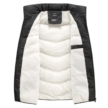 Korven | Quilted Vest with Fleece Lining
