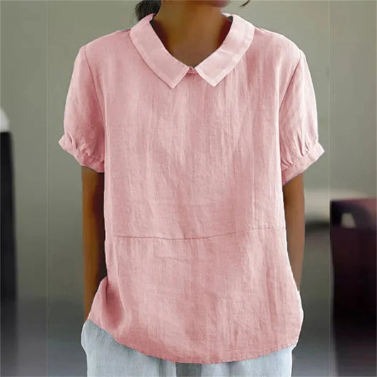 Solène | Airy Blouse Everyday Comfort - Motheero