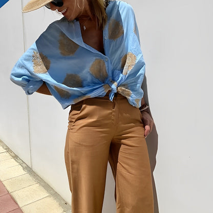 Lina | Simple Chic Blouse - Motheero