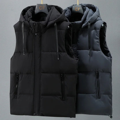 Hawker | Premium Quilted Hooded Vest