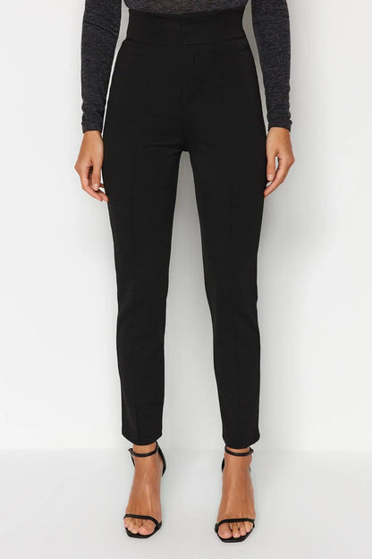 Selene | Chic Interlock Knit Pants