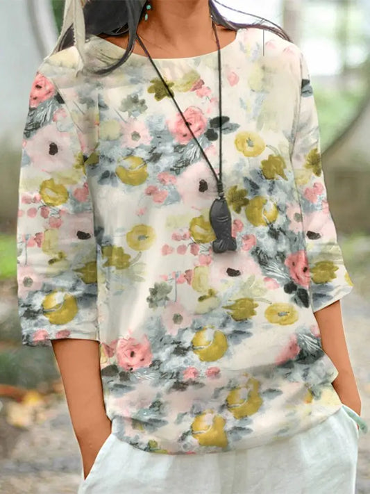 Vivienne | Lightweight Seasonal Blouse - Motheero
