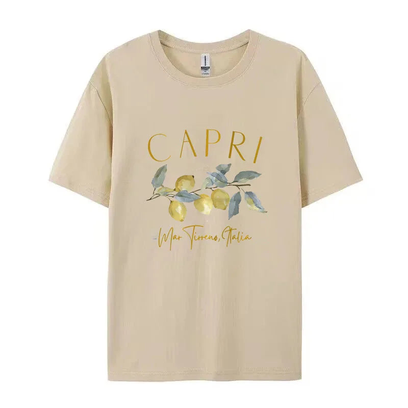 Elora | Soft Classic Capri Tee - Motheero