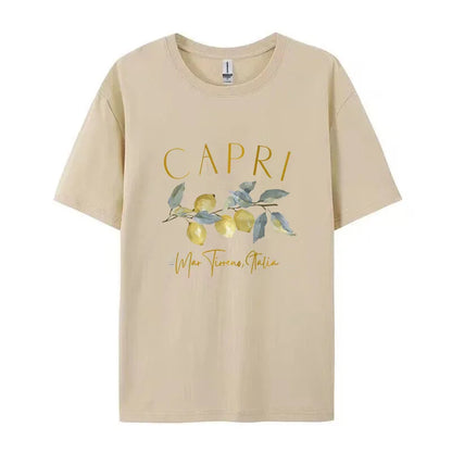 Elora | Soft Classic Capri Tee - Motheero