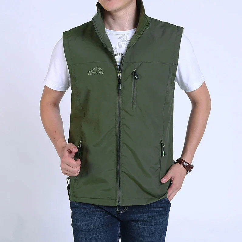 Vitello | Lightweight Zip Vest