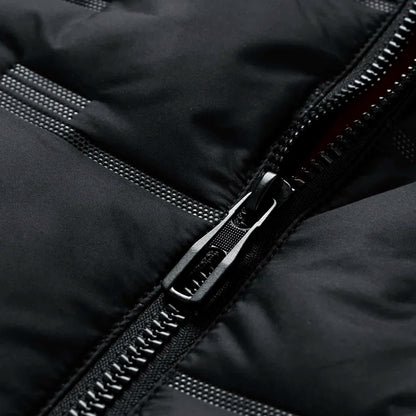 Jaxon | Ultra-Light Quilted Hooded Vest