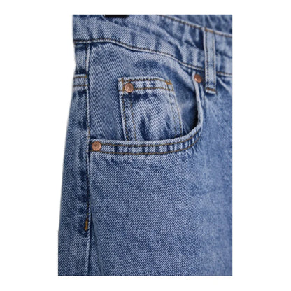 Seraphine | Mid-Waist Wide-Leg with Ribbon Detail Jeans