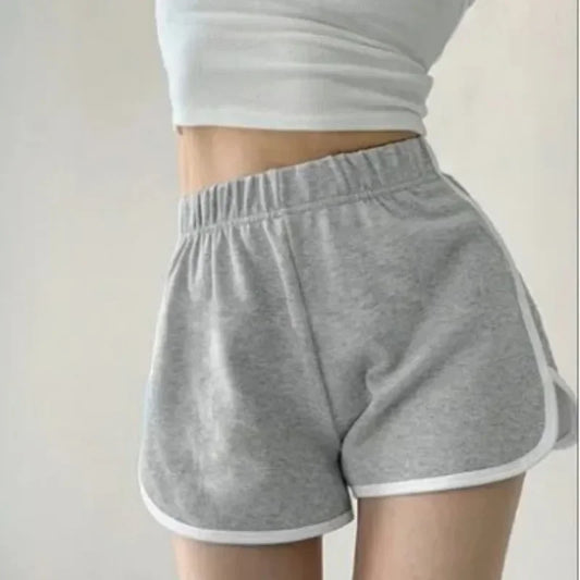 Calla | High-Waist Dolphin Shorts