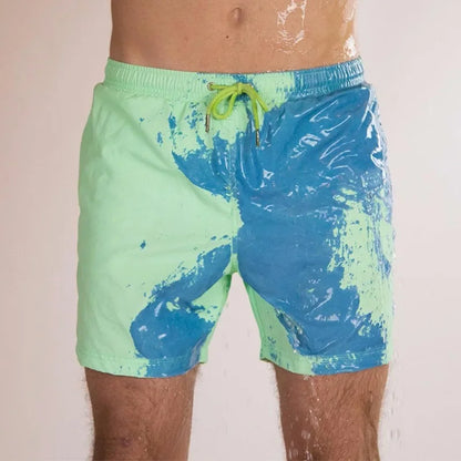 Nico | Color-Changing Swim Shorts