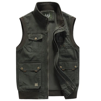 Hawthorne | Vintage Outdoor Bodywarmer Vest with Pockets