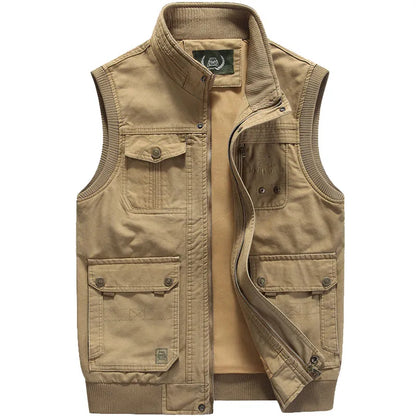 Hawthorne | Vintage Outdoor Bodywarmer Vest with Pockets
