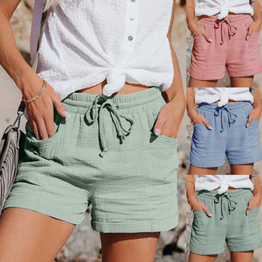 Nala | Lightweight Linen Shorts