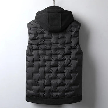 Lucero | Quilted Vest with Detachable Hood