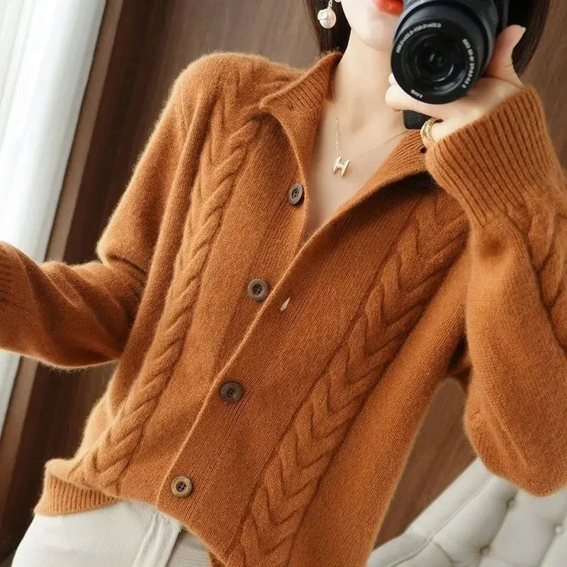 Aldrich | Premium Wool Blend Sweater Simple and Comfortable