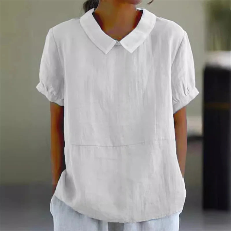 Solène | Airy Blouse Everyday Comfort - Motheero