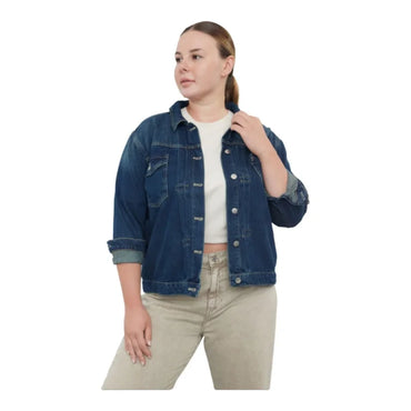 Nova | Elegant Denim Shirt - Motheero