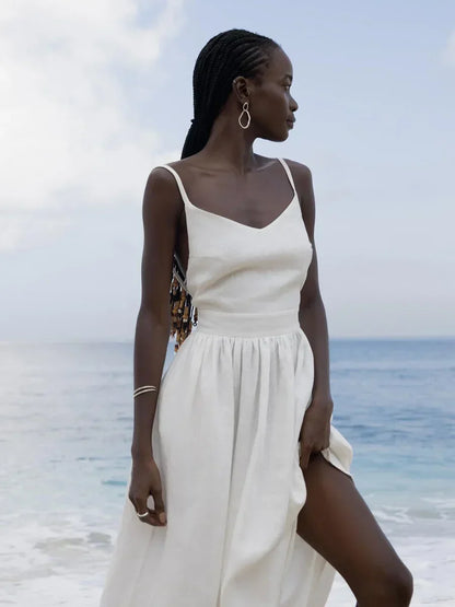 Kristine | Luxurious Strap Dress - Motheero