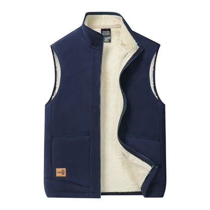 Saber | Stylish Zip-Up Vest