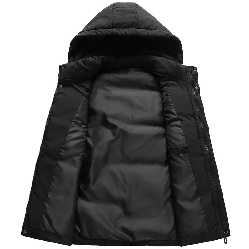 Hawker | Premium Quilted Hooded Vest